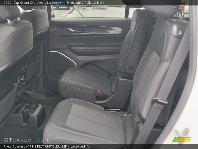 Rear Seat of 2022 Grand Cherokee L Laredo 4x4