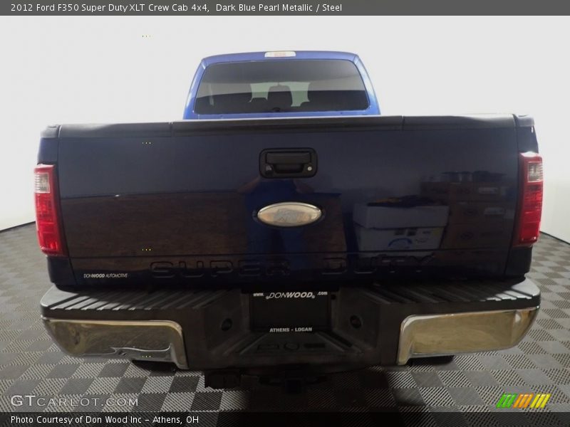 Dark Blue Pearl Metallic / Steel 2012 Ford F350 Super Duty XLT Crew Cab 4x4