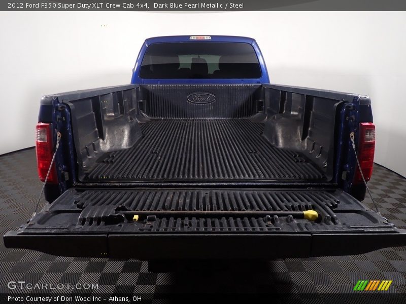 Dark Blue Pearl Metallic / Steel 2012 Ford F350 Super Duty XLT Crew Cab 4x4