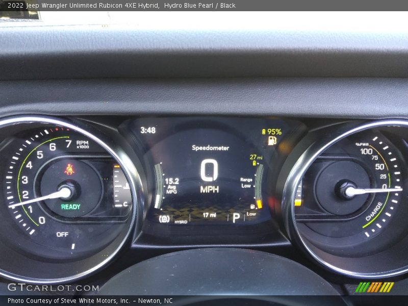  2022 Wrangler Unlimited Rubicon 4XE Hybrid Rubicon 4XE Hybrid Gauges