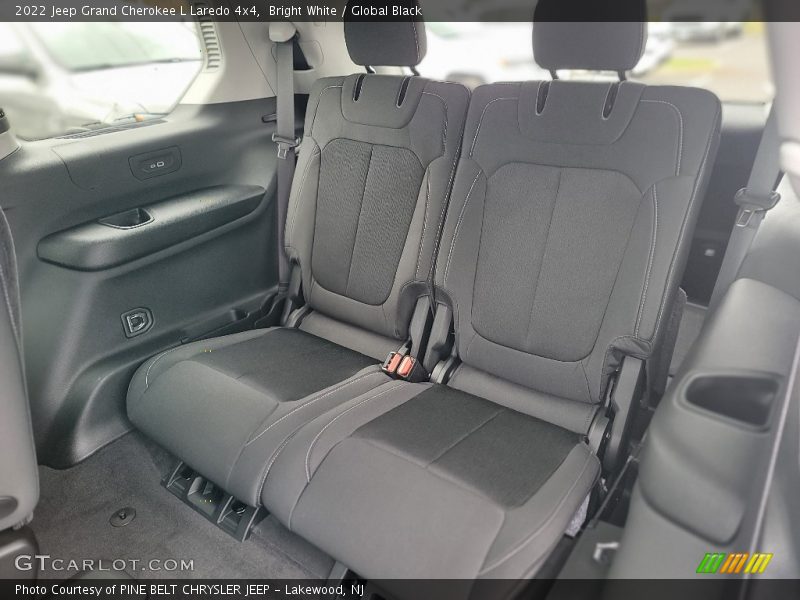 Rear Seat of 2022 Grand Cherokee L Laredo 4x4