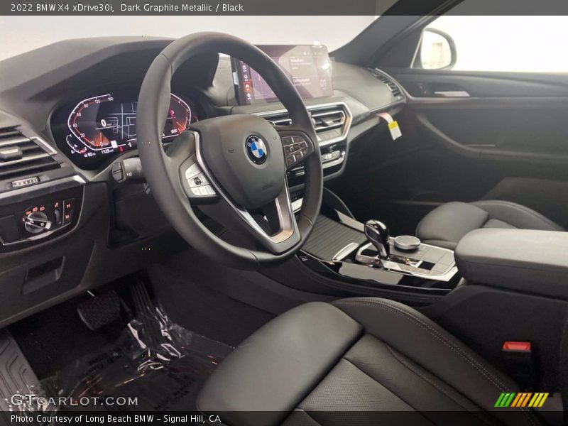 Dark Graphite Metallic / Black 2022 BMW X4 xDrive30i