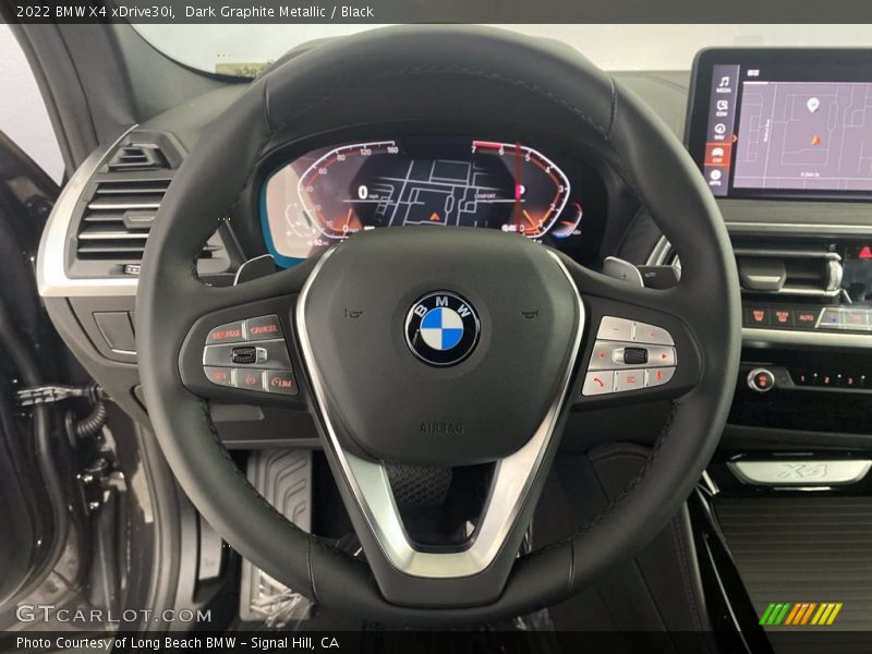  2022 X4 xDrive30i Steering Wheel