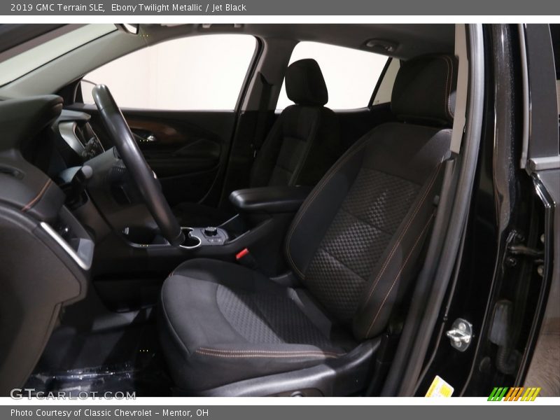 Ebony Twilight Metallic / Jet Black 2019 GMC Terrain SLE