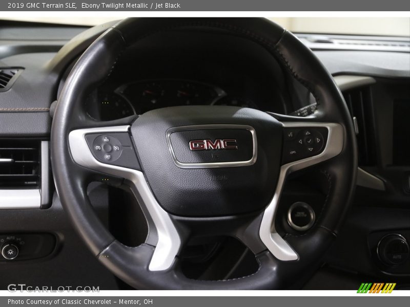 Ebony Twilight Metallic / Jet Black 2019 GMC Terrain SLE