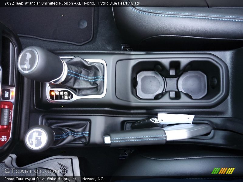  2022 Wrangler Unlimited Rubicon 4XE Hybrid 8 Speed Automatic Shifter