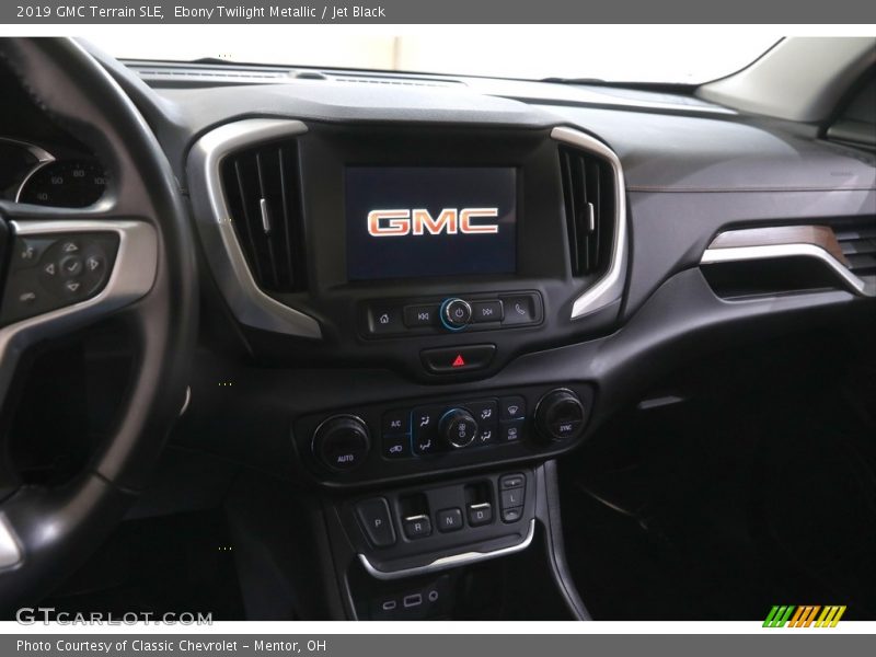 Ebony Twilight Metallic / Jet Black 2019 GMC Terrain SLE