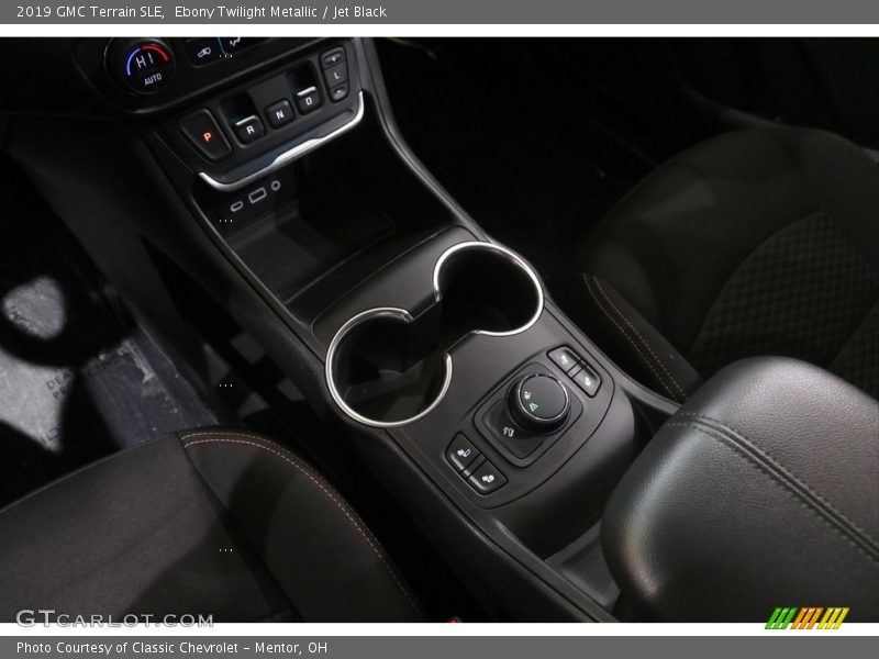 Ebony Twilight Metallic / Jet Black 2019 GMC Terrain SLE