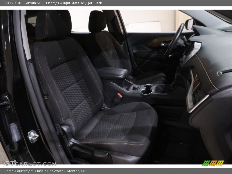 Ebony Twilight Metallic / Jet Black 2019 GMC Terrain SLE