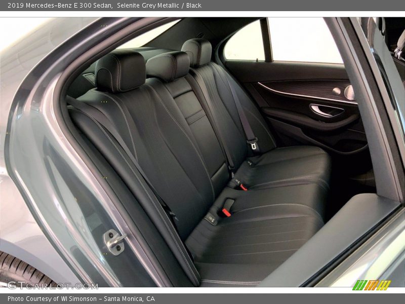 Selenite Grey Metallic / Black 2019 Mercedes-Benz E 300 Sedan