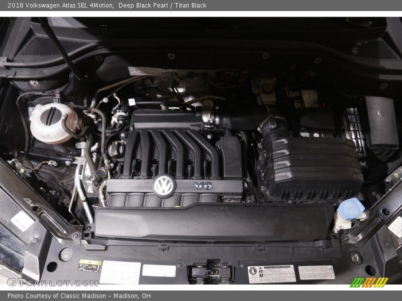  2018 Atlas SEL 4Motion Engine - 3.6 Liter FSI DOHC 24-Valve VVT V6