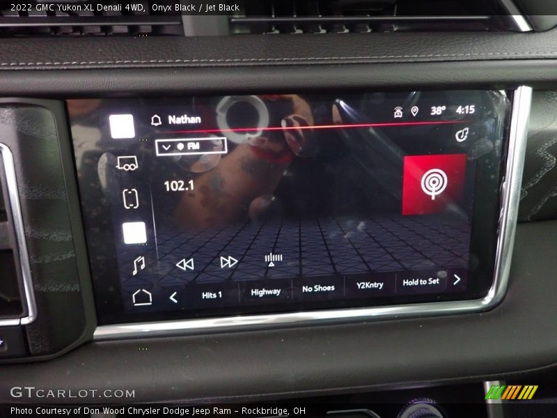 Onyx Black / Jet Black 2022 GMC Yukon XL Denali 4WD