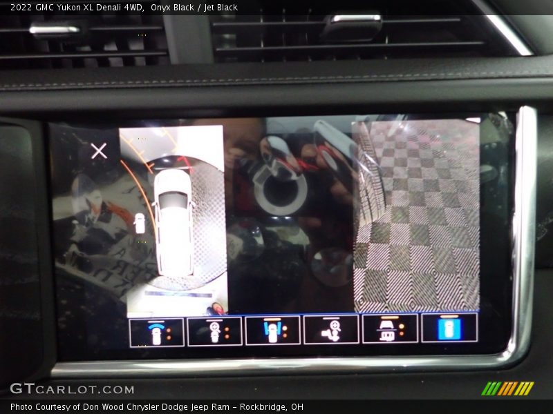 Onyx Black / Jet Black 2022 GMC Yukon XL Denali 4WD