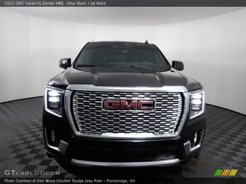 Onyx Black / Jet Black 2022 GMC Yukon XL Denali 4WD