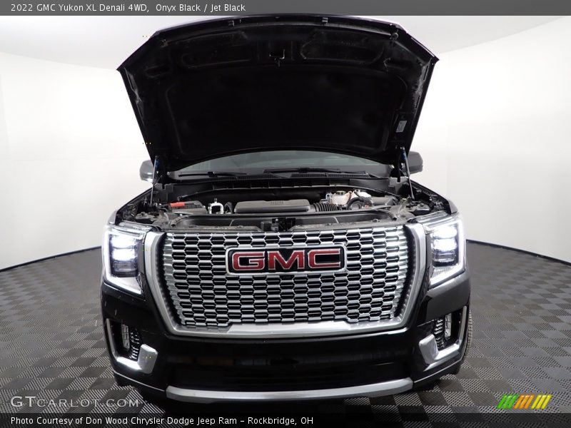 Onyx Black / Jet Black 2022 GMC Yukon XL Denali 4WD