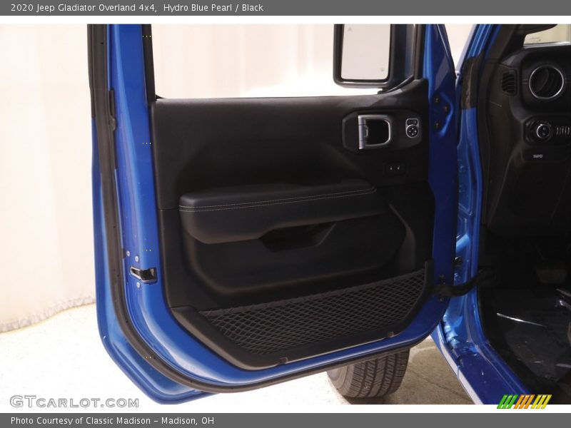 Hydro Blue Pearl / Black 2020 Jeep Gladiator Overland 4x4