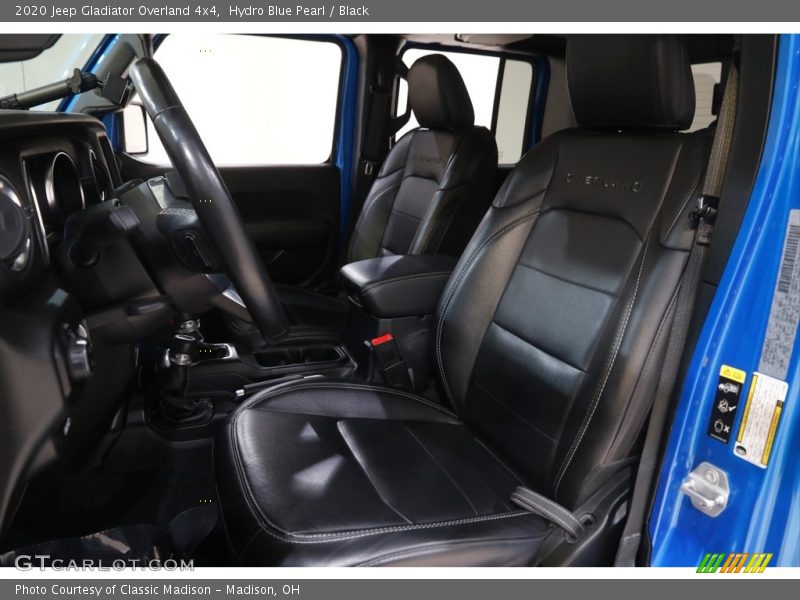 Hydro Blue Pearl / Black 2020 Jeep Gladiator Overland 4x4