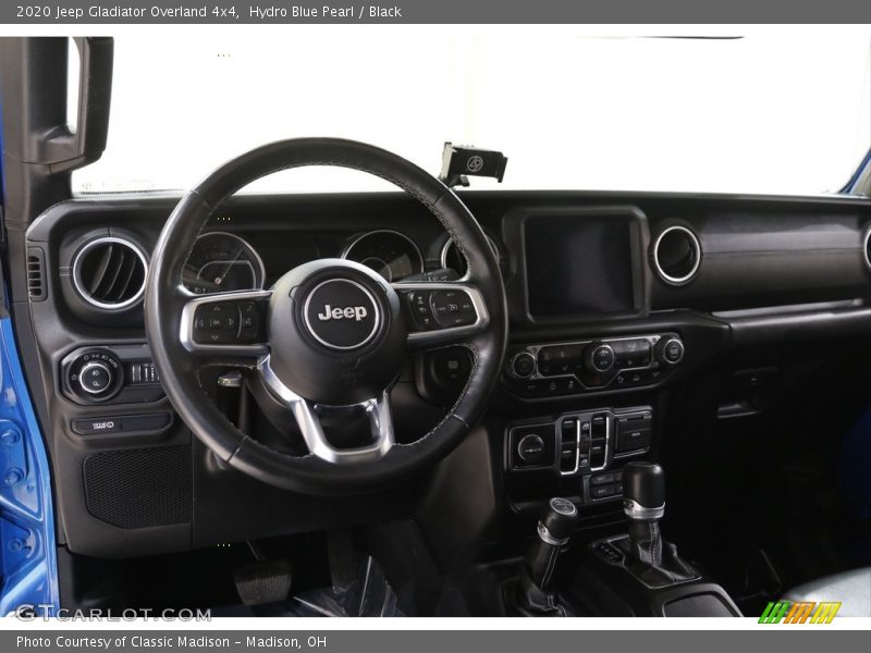 Hydro Blue Pearl / Black 2020 Jeep Gladiator Overland 4x4