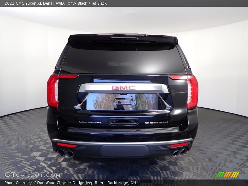 Onyx Black / Jet Black 2022 GMC Yukon XL Denali 4WD