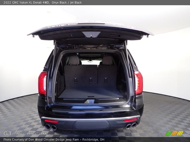 Onyx Black / Jet Black 2022 GMC Yukon XL Denali 4WD