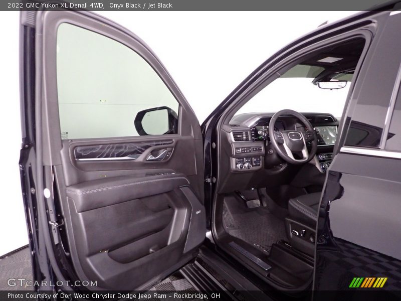 Door Panel of 2022 Yukon XL Denali 4WD