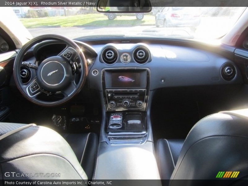 Dashboard of 2014 XJ XJ