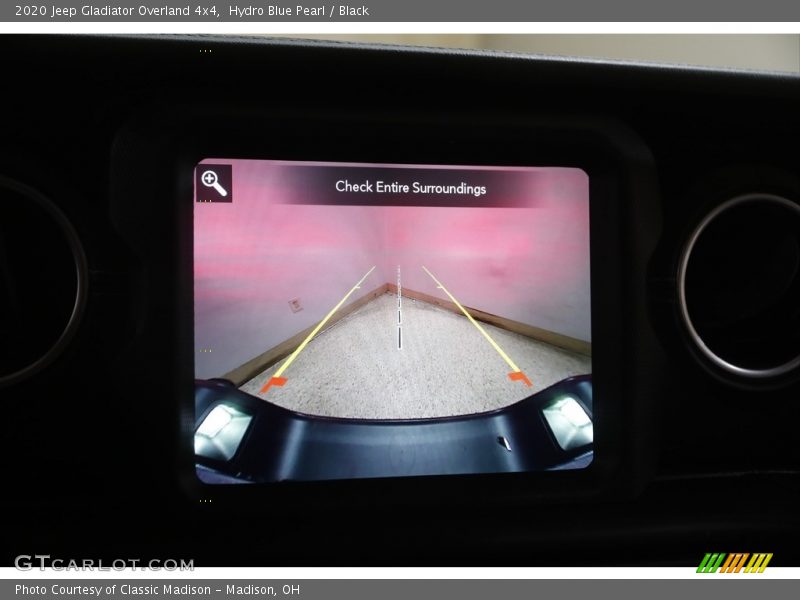 Hydro Blue Pearl / Black 2020 Jeep Gladiator Overland 4x4