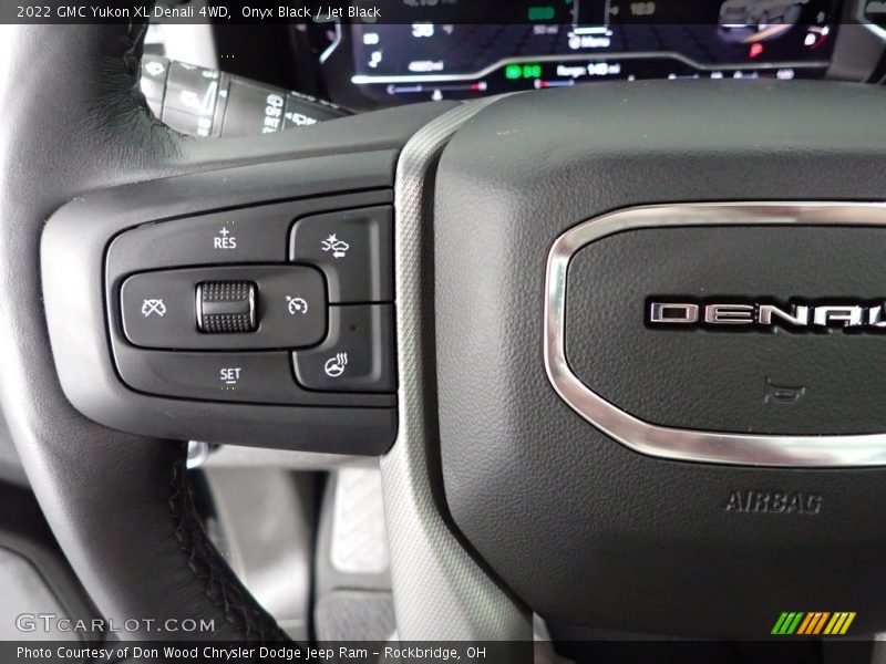  2022 Yukon XL Denali 4WD Steering Wheel