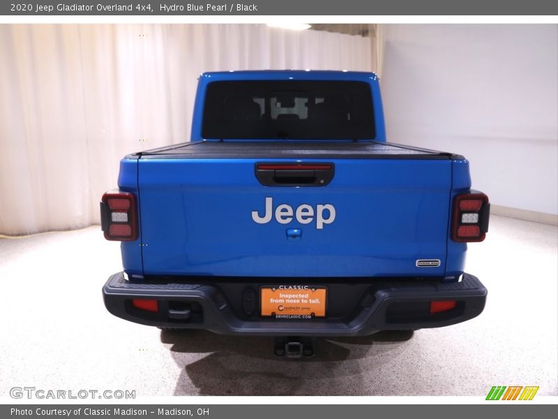 Hydro Blue Pearl / Black 2020 Jeep Gladiator Overland 4x4