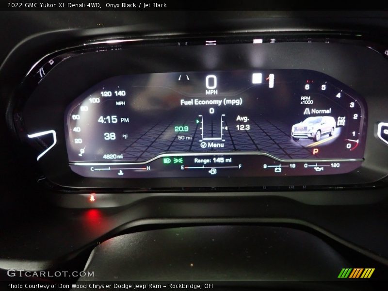  2022 Yukon XL Denali 4WD XL Denali 4WD Gauges