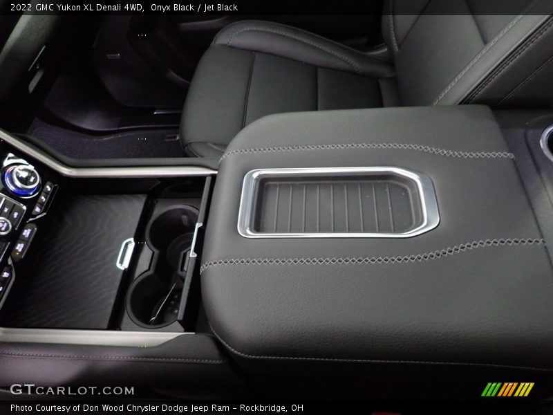Onyx Black / Jet Black 2022 GMC Yukon XL Denali 4WD