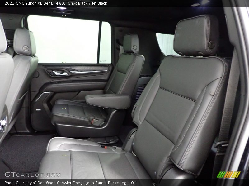 Rear Seat of 2022 Yukon XL Denali 4WD