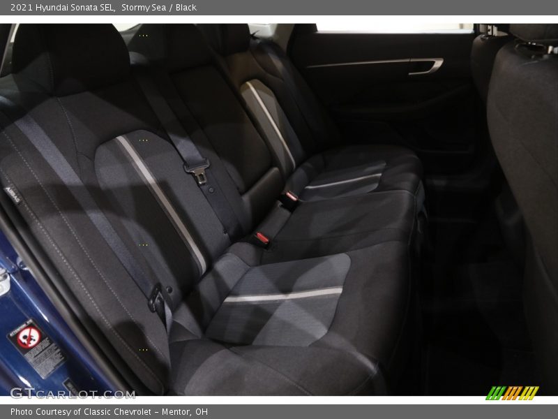 Stormy Sea / Black 2021 Hyundai Sonata SEL