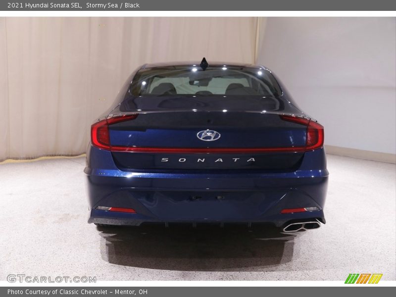 Stormy Sea / Black 2021 Hyundai Sonata SEL