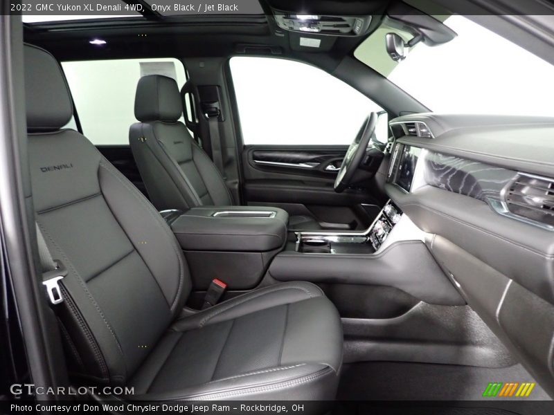 Front Seat of 2022 Yukon XL Denali 4WD