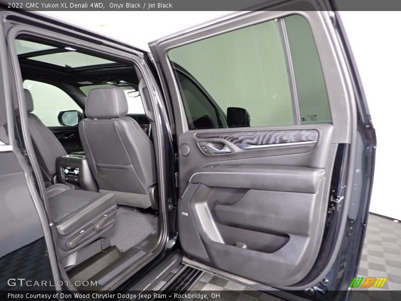 Door Panel of 2022 Yukon XL Denali 4WD