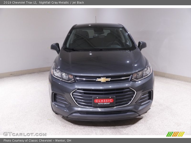 Nightfall Gray Metallic / Jet Black 2019 Chevrolet Trax LS