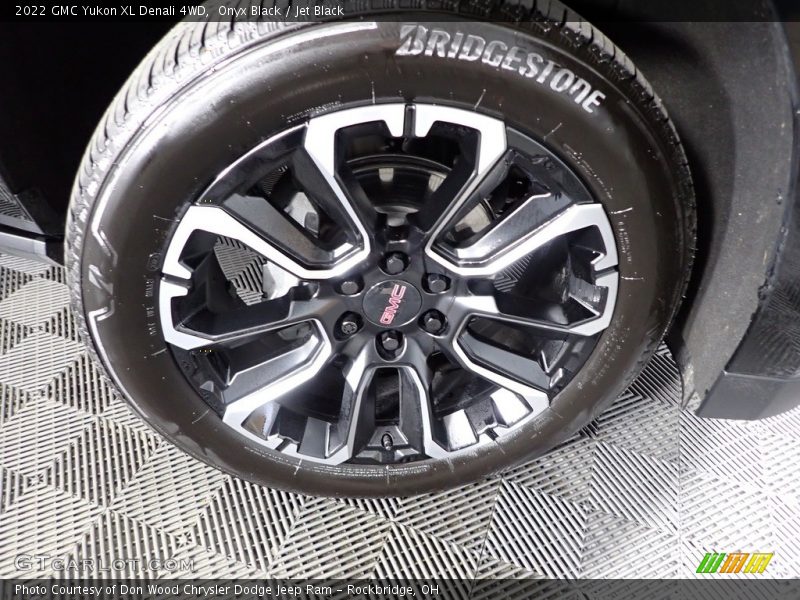  2022 Yukon XL Denali 4WD Wheel