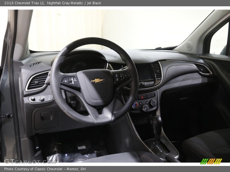Nightfall Gray Metallic / Jet Black 2019 Chevrolet Trax LS