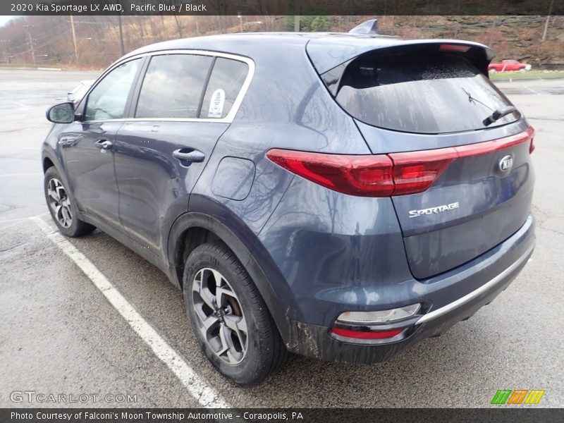 Pacific Blue / Black 2020 Kia Sportage LX AWD
