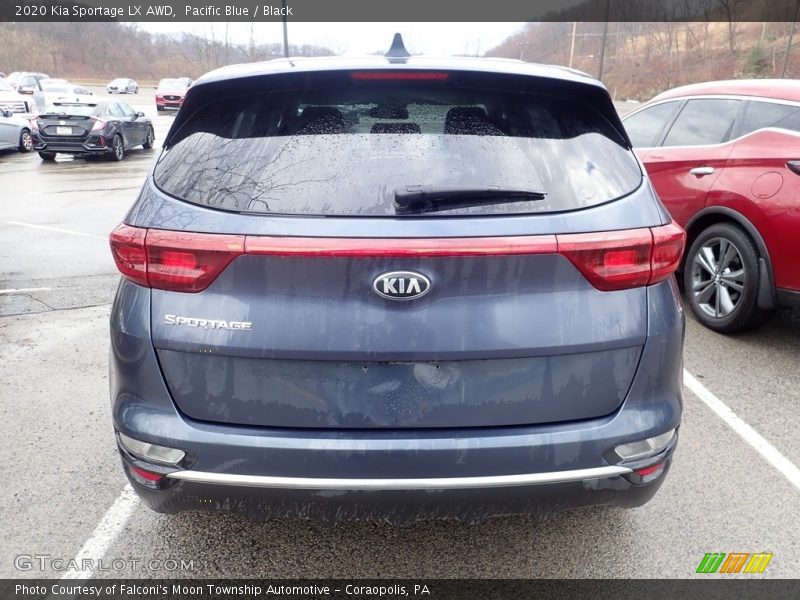 Pacific Blue / Black 2020 Kia Sportage LX AWD