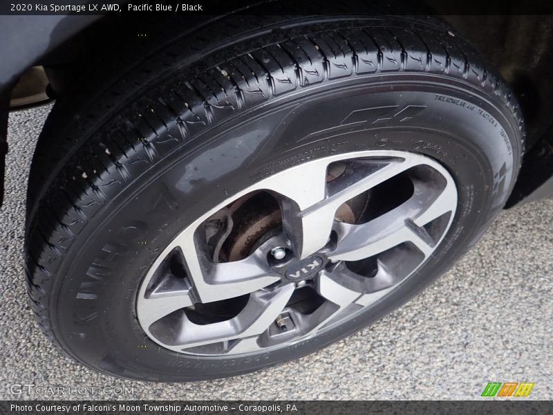Pacific Blue / Black 2020 Kia Sportage LX AWD