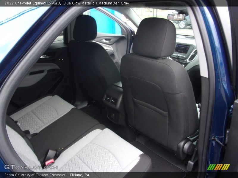 Blue Glow Metallic / Medium Ash Gray 2022 Chevrolet Equinox LS AWD