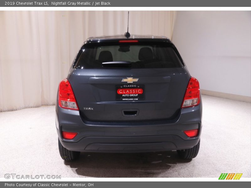 Nightfall Gray Metallic / Jet Black 2019 Chevrolet Trax LS