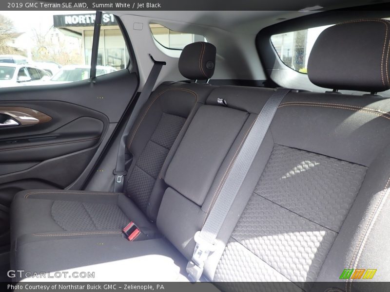 Summit White / Jet Black 2019 GMC Terrain SLE AWD