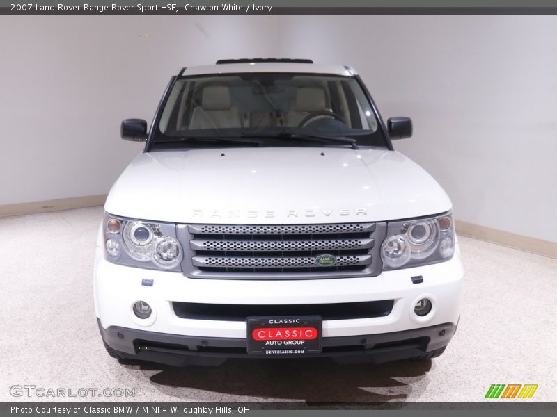 Chawton White / Ivory 2007 Land Rover Range Rover Sport HSE