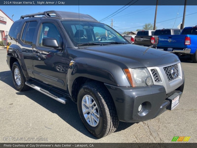 Night Armor / Gray 2014 Nissan Xterra S