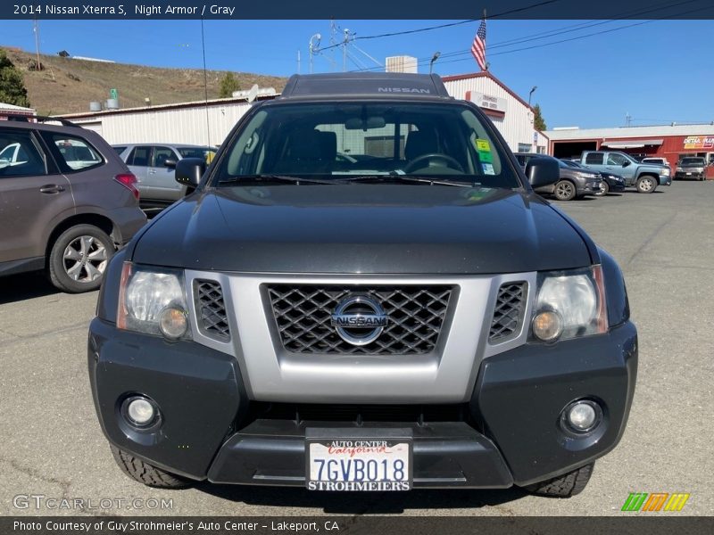 Night Armor / Gray 2014 Nissan Xterra S