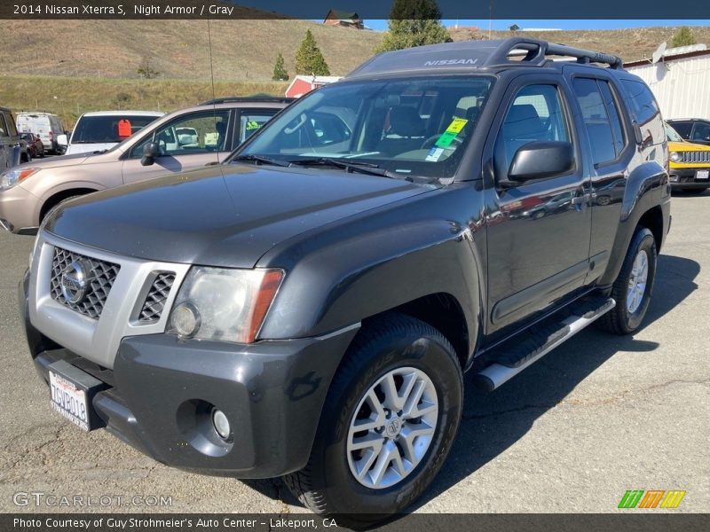 Night Armor / Gray 2014 Nissan Xterra S