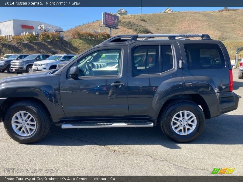 Night Armor / Gray 2014 Nissan Xterra S